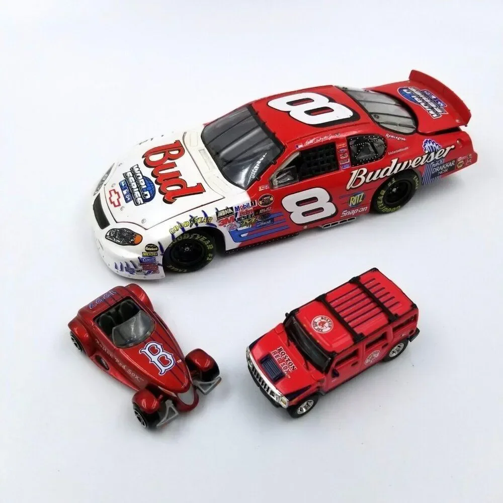 Red Sox 2004 World Series Die Cast Car Mustang Prowler Hummer Lot 4